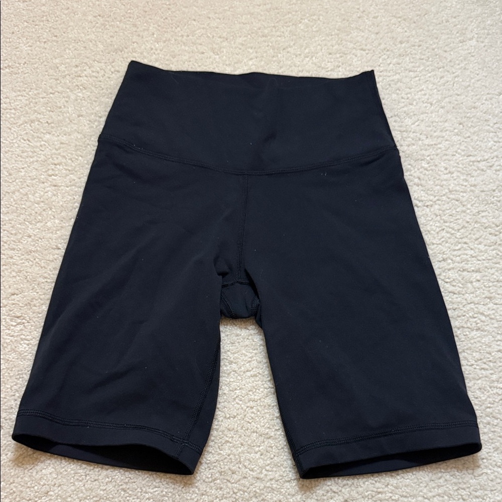 Aritzia TNA Black Biker Shorts